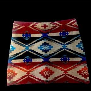 Multicolor Topshop skirt